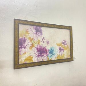 Colourful Floral Theamed wall Paintings